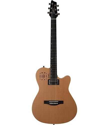 Amazon | Godin (ゴダン) xtSA エレキギター アコギ シンセ の3つの