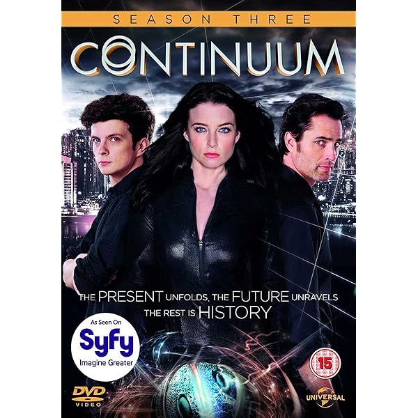 Amazon.co.jp: Continuum: Season One/ [Blu-ray] : DVD 