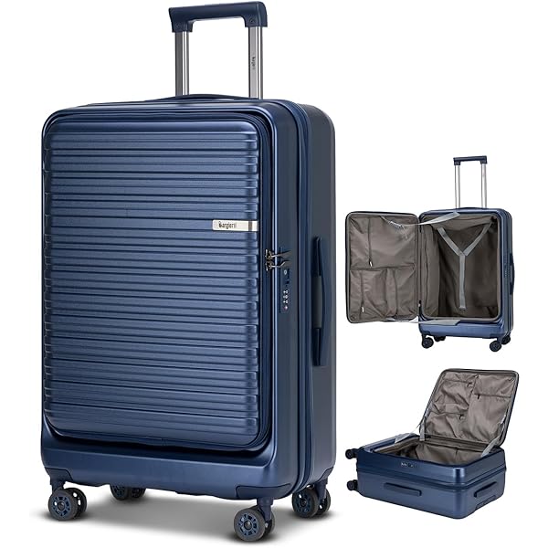 Amazon.co.jp: [Bargiotti] スーツケース フロントオープン