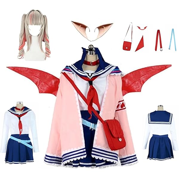Amazon.co.jp: [青空COS]コスプレ衣魔界ノりりむ撮影 セーラー服