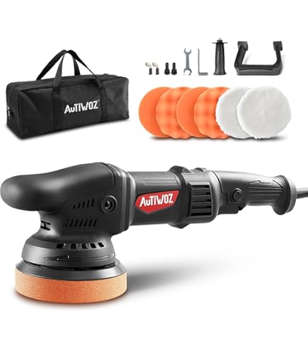 Amazon | アストロプロダクツ AC100V ダブルアクションポリッシャー+