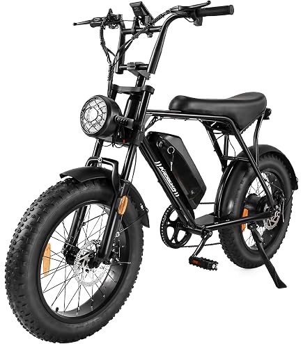 Amazon.co.jp: 自転車 高炭素鋼フレーム 20インチ 極太タイヤ ファット