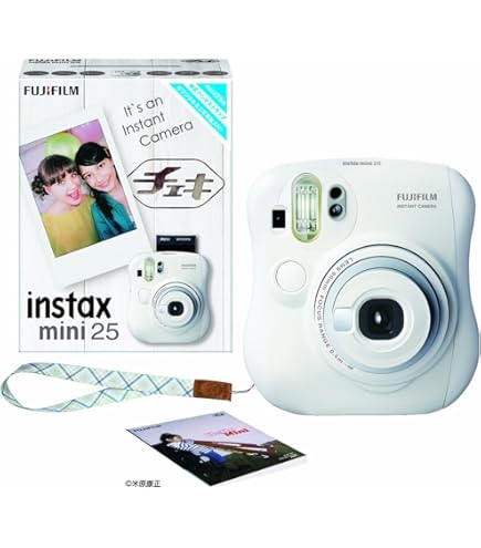 チェキ　インタックスミニ25 キティ Amazon | FUJIFILM インスタントカメラ チェキ instax mini 25 ハロー