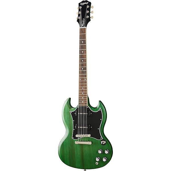 Amazon.co.jp: Epiphone Worn G-400 Worn Cherry SG エレキギター 