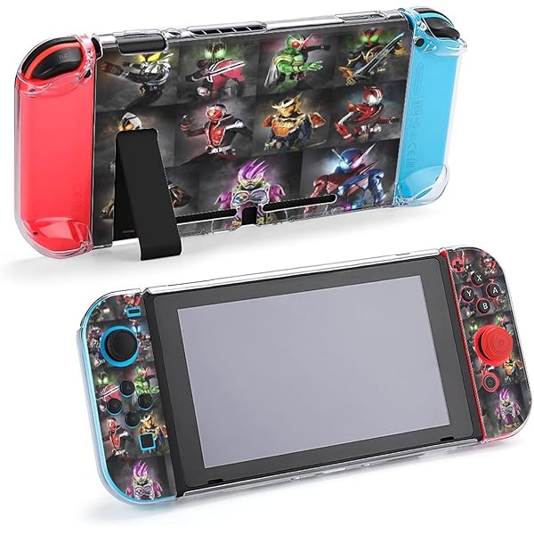 Amazon.co.jp: 仮面ライダー Switch スイッチカバー 保護カバー ハード