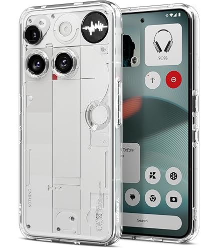 ケース2個ガラスフィルム付 Nothing phone 3 12GB/256GB Amazon.co.jp