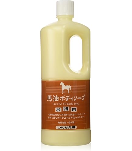Amazon | アズマ商事の 馬油トリートメントとシャンプーの 詰替え用 各