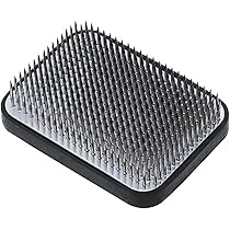 剣山 100mm 90mm 80mセm70m　草用 剣山 足付草用 極細100mm丸 黒 | 金高刃物老舗