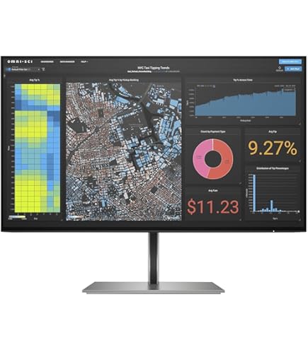 【未使用品】HP Z24n G3 24インチ　モニター Amazon.com: HP Z24n G3 24