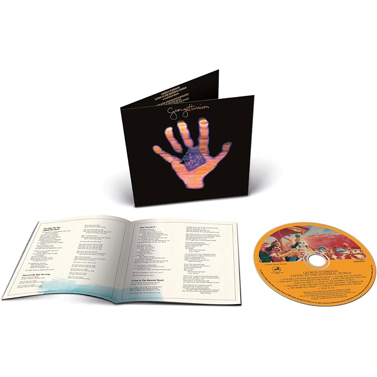 Amazon.co.jp: リヴィング・イン・ザ・マテリアル・ワールド+3