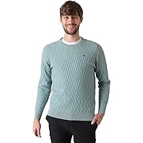 Amazon | [トラヴィスマシュー] メンズ クルーネックニット (ケーブル