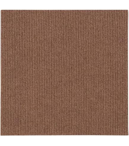 吸着タイルカーペット ブラウン 30x30cm 20枚組 吸着タイルカーペット ブラウン 30x30cm 20枚組 タイル
