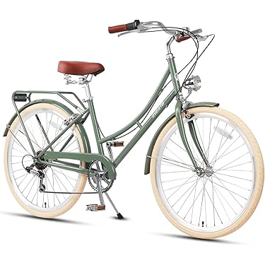 【引き取り限定】CRISP クリスプ シティサイクル 26インチ LED６段ギア 引き取り限定】CRISP クリスプ シティサイクル 26インチ LED6段