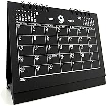 Amazon.co.jp: 2025年 4月始まり 卓上カレンダー ミニ 小さい