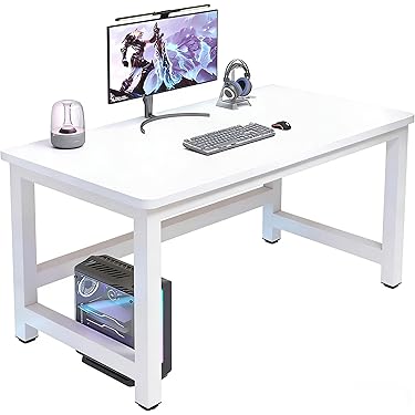 ホワイト 3段パソコンデスク Amazon | モダンデコ l字デスク パソコンデスク 幅120cm ゲーミング