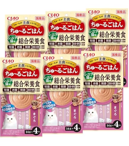 600本　チャオちゅーるごはん　総合栄養食　まぐろかつおバラエティ　いなばおやつ CIAO ちゅ～る 総合栄養食 まぐろ・かつおバラエティ 40本入り
