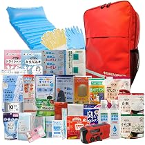Amazon.co.jp: 備えて安心 31点女性用多機能防災セット 1人用 防災