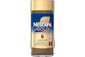 Nescafe Gold Decaf Pure Soluble Coffee, 200g
