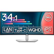 Amazon.co.jp: Dell U3421WE 34.14インチ 曲面 USB-Cハブモニター (3 