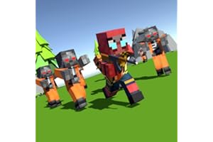 Spider-Craft Survival Zombies Hunter - Kill All Zombies