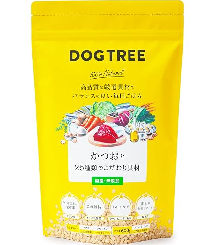 Amazon.co.jp: ドッグツリー ドッグフード 国産 無添加 ささみと25種類