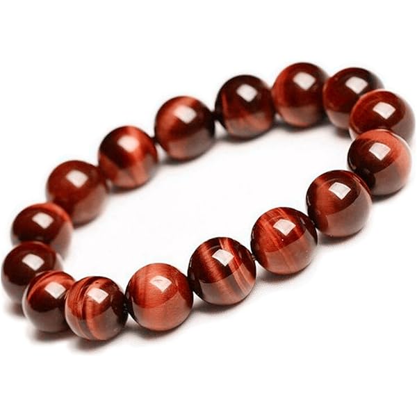m’s braque / Natural Wood & Tigers Eye Red/ブレスレット/--/メンズ// Amazon | [GELLVO] 天然石 レッド タイガーアイ ブレスレット 虎目石