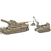 Amazon | ハセガワ 1/72 ドイツ陸軍 60cm 自走臼砲 カール 量産型 w