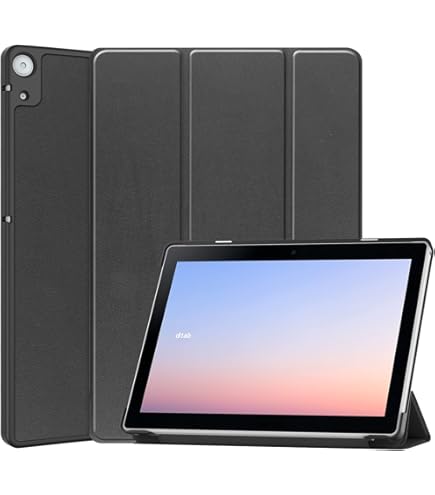 DOCOMO dtab ｄ−５１Ｃ タブレット 専用カバー付き 殆ど未使用 Amazon.co.jp: docomo dtab d-51C 用の ケースdtab d-51C 10.1