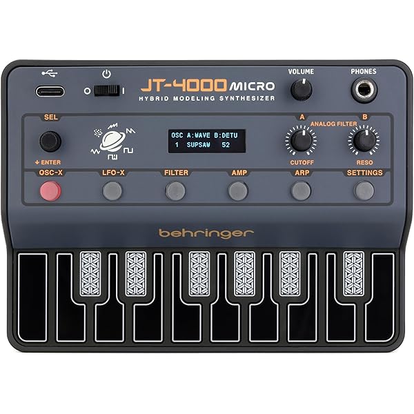 Bellinger PRO-VS MINI Portable Size Hybrid Vector Synthesizer with 