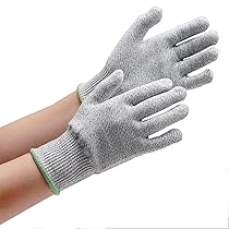 Amazon.co.jp: [ミドリ安全] 耐切創 手袋 作業用 7ゲージ 厚手