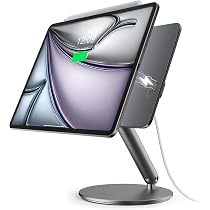iPad Pro 11インチ 背面充電 マグネットスタンド クランプ式 Air 713ehvupvPL._AC_UL210_SR210,