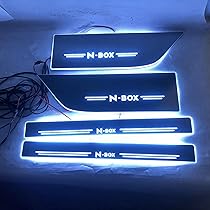 値下げ中　ホンダ純正　jf3　nbox  光るサイドステップガーニッシュ 新品! N-BOXカスタム用 サイドステップガーニッシュ NH900L LED