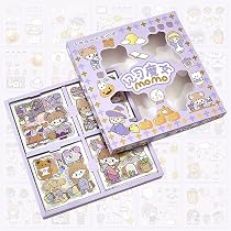 Amazon.co.jp: 手帳シール 韓国 シール コラージュ素材 シール 大量 