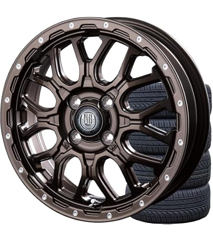 12インチ ホイールセット YOKOHAMA Y356 145/80R12 Amazon | 12インチアルミホイールタイヤセット 軽トラ 軽バン ヨコハマ