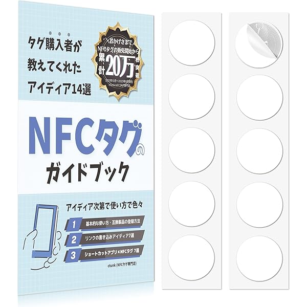Amazon.co.jp: [ctunk] NFCタグ専門店 NFCタグカードケース (ブラック
