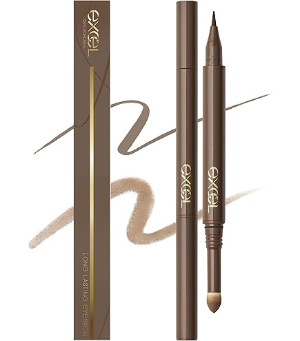 Amazon.co.jp: excel(エクセル) パウダー＆ペンシル アイブロウEX PD07