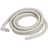 SANEI 風呂水給水ホース 長さ4ｍ バスポンプ機能付洗濯機用 残り湯利用 交換用ホース PT171-871-4 ホワイト