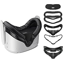 Amazon.co.jp: KIWI design Quest 2用 フェイスカバー 5 in 1セット 