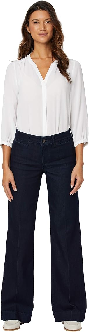 NYDJ Women's Misses Teresa Trouser 