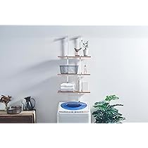 ロータイプ突っ張り洗濯機ラック ランドリーラック NOS-13WH ロータイプ突っ張り洗濯機ラック ランドリーラック NOS-13WH