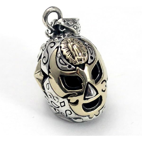 Amazon | Roen BLACK ロエン ブラック スカル ネックレス シルバー925