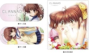 Amazon Clannad メガネケース アニメ 萌えグッズ 通販