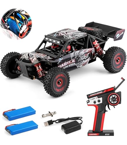 Amazon.co.jp: CKYSCHN WLtoys 124017(V2) 高速RCカー 1/12