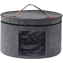 Amazon｜収納ケース 帽子用 フェルト 帽子 収納ボックス 帽子