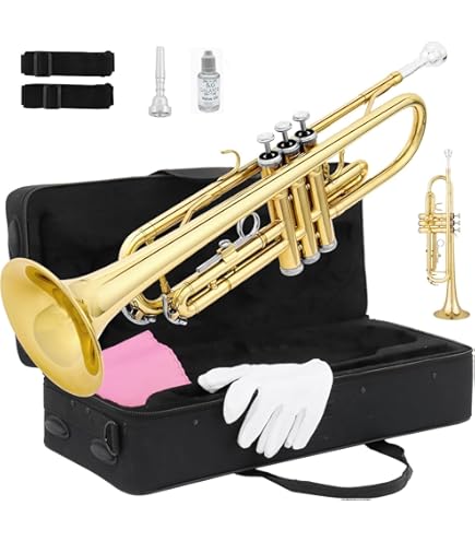 Amazon | トランペット 初心者入門セット トランペット スタンダード