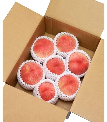 Amazon.co.jp: もも 硬い桃 8月中旬頃から発送 山形県「おどろき」 秀