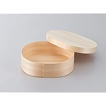 松経木曲げわっぱ 使い捨て弁当箱 40個セット 5a069-0000.jpg