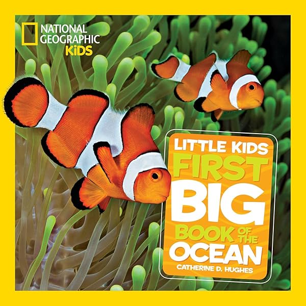 Amazon | National Geographic Little Kids First Big Book of