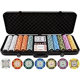 500ピースCrown Casino 13.5 GクレイPoker Chips