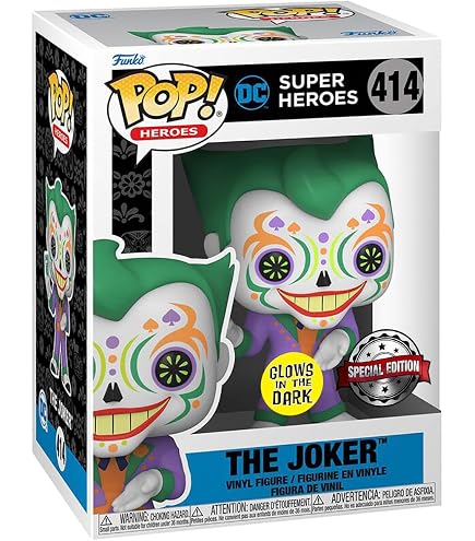 FUNKOワッキーワブラー ジョーカー Funko Pop Freakshow The Joker Exclusive 492, FU74790 : Amazon.sg: Toys